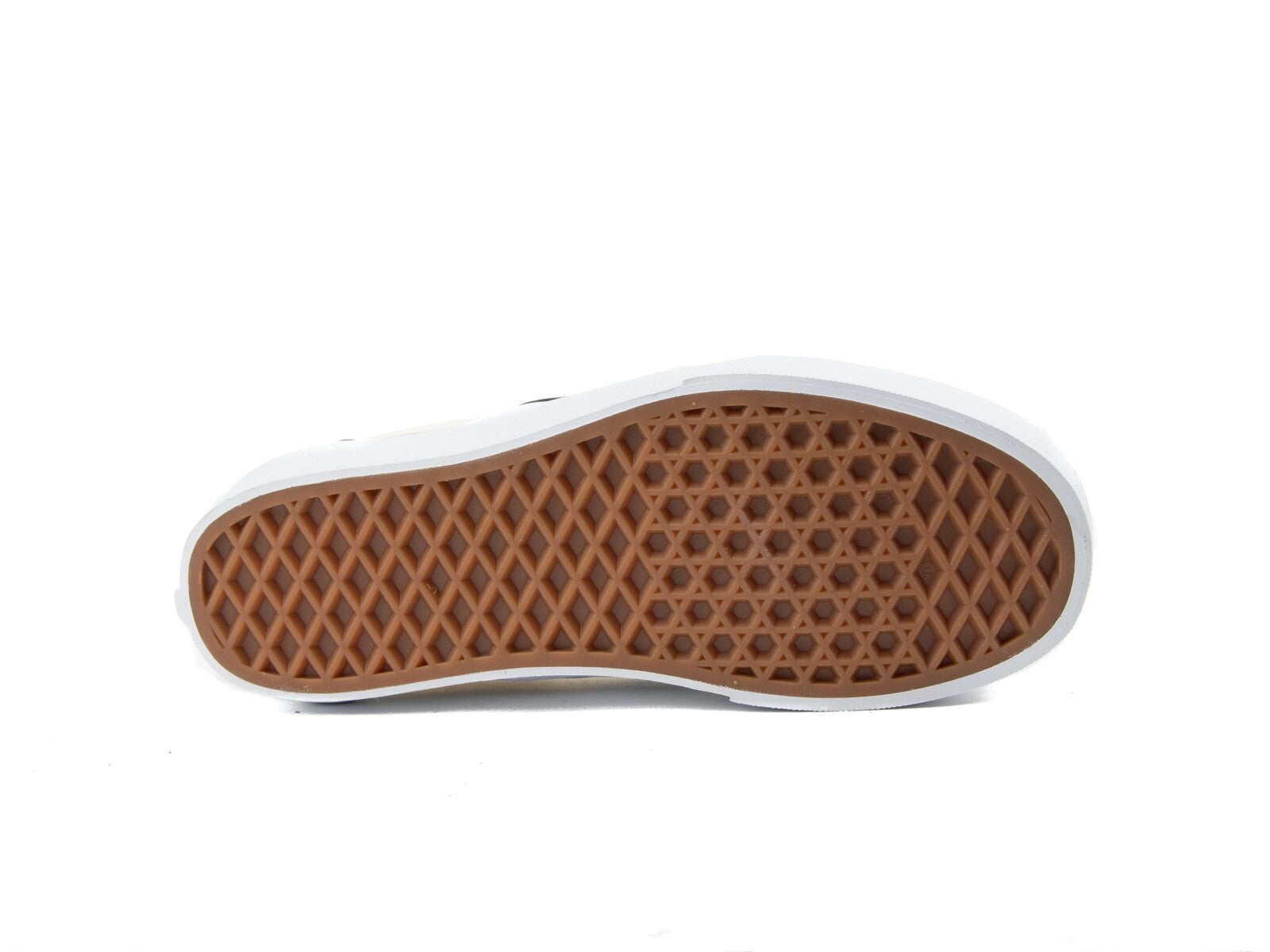 VANS UA CLASSIC SLIP-ON PLATFORM BLACK WHITE