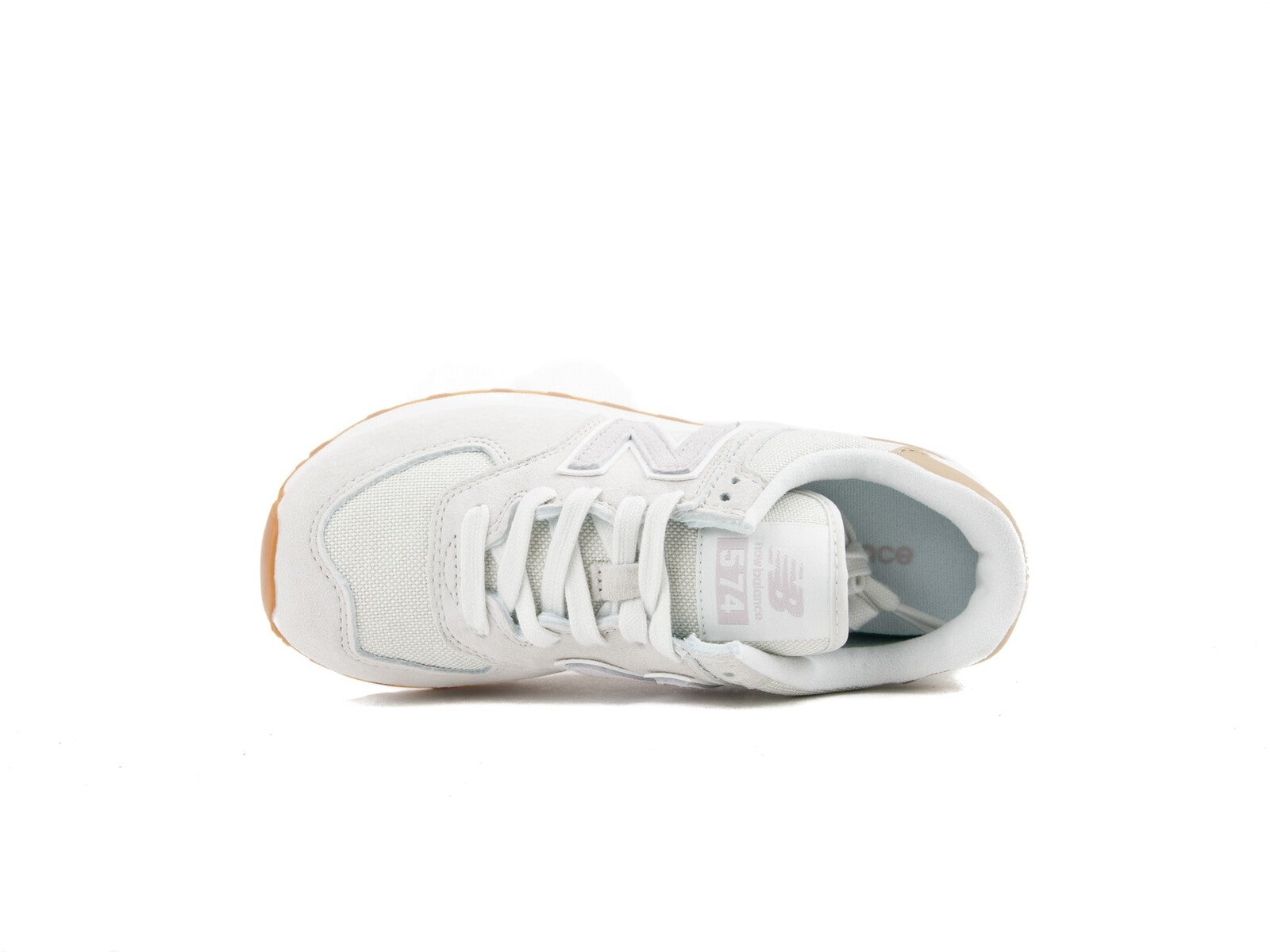 NEW BALANCE WL574 LCC LIGHT GREY