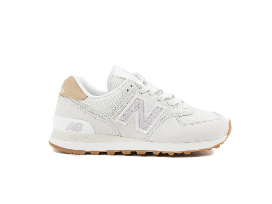 NEW BALANCE WL574 LCC LIGHT GREY
