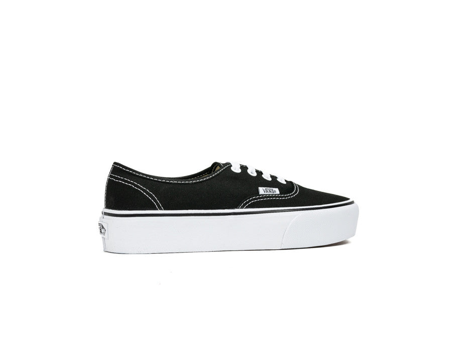 VANS AUTHENTIC PLATFORM BLACK