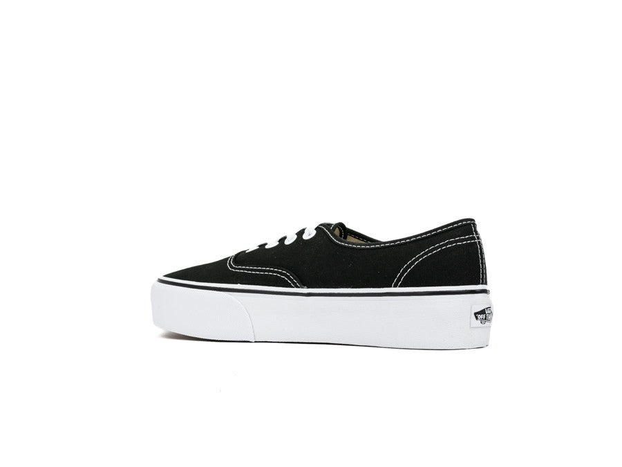 VANS AUTHENTIC PLATFORM BLACK