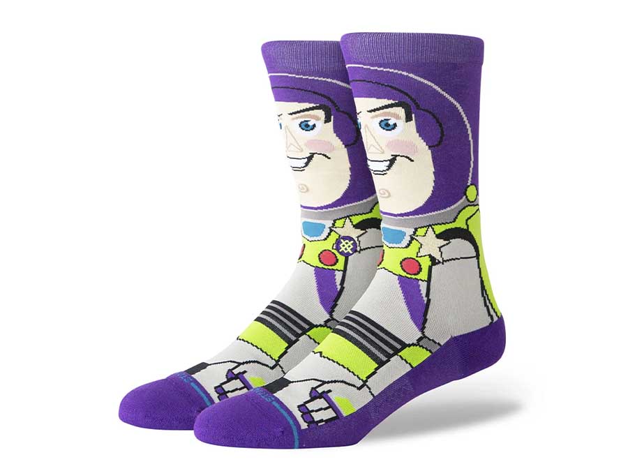 CALCETIN STANCE BUZZ LIGHTYEAR