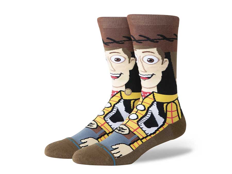 CALCETIN STANCE WOODY 