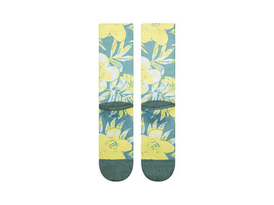 CALCETINES STANCE LIHUE CREW GREEN