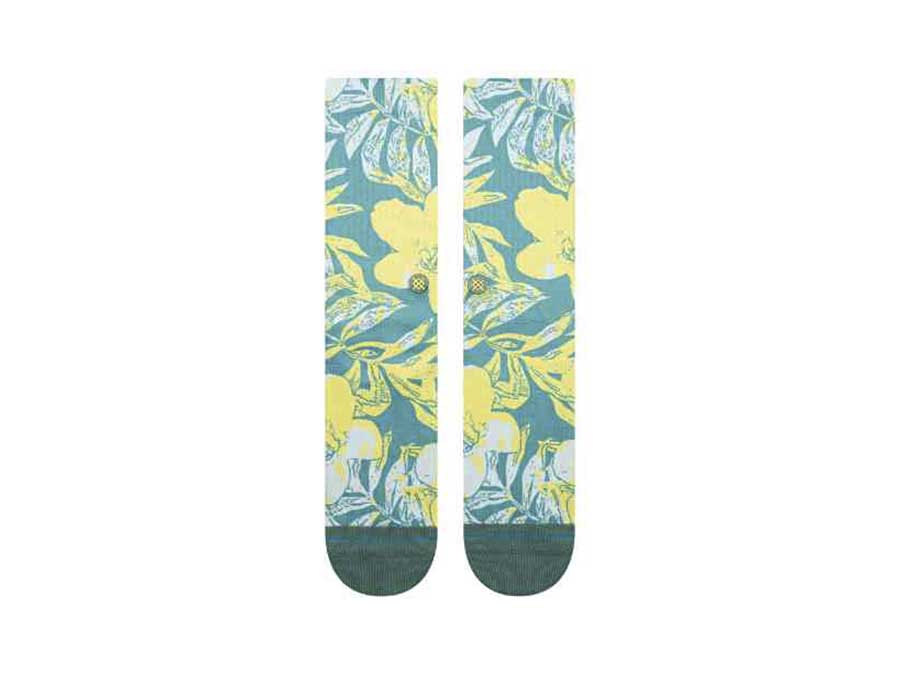 CALCETINES STANCE LIHUE CREW GREEN