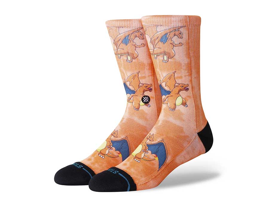 Calcetines Stance x Pokemon Charizard