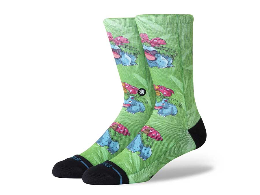 Calcetines Stance x Pokemon Venosaur