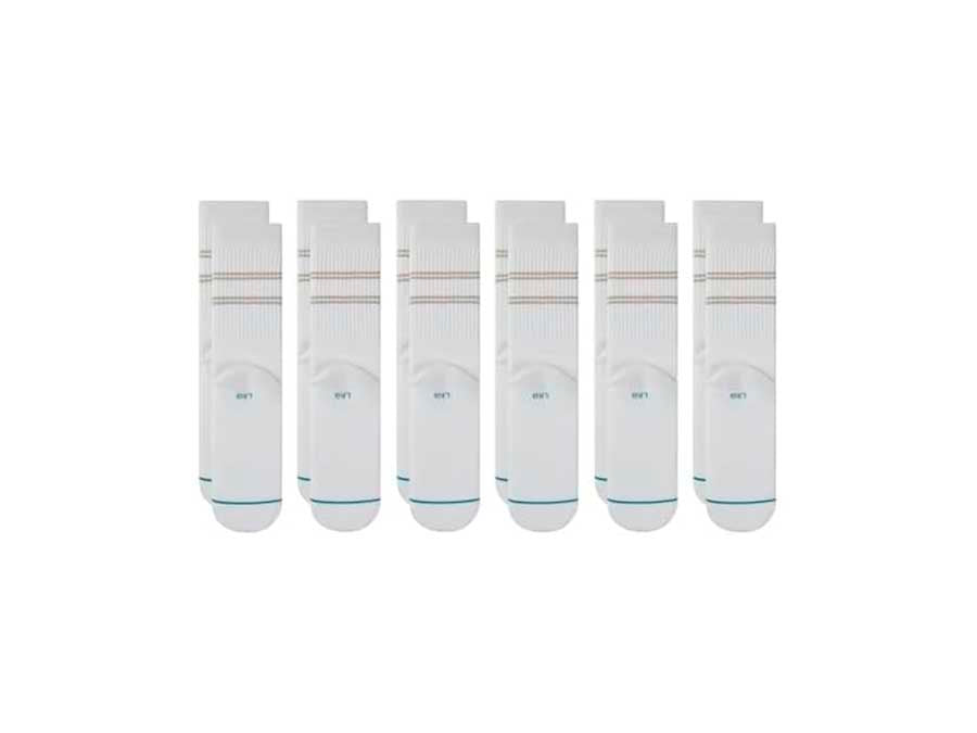 CALCETINES STANCE VITAL 6 PACK CREW