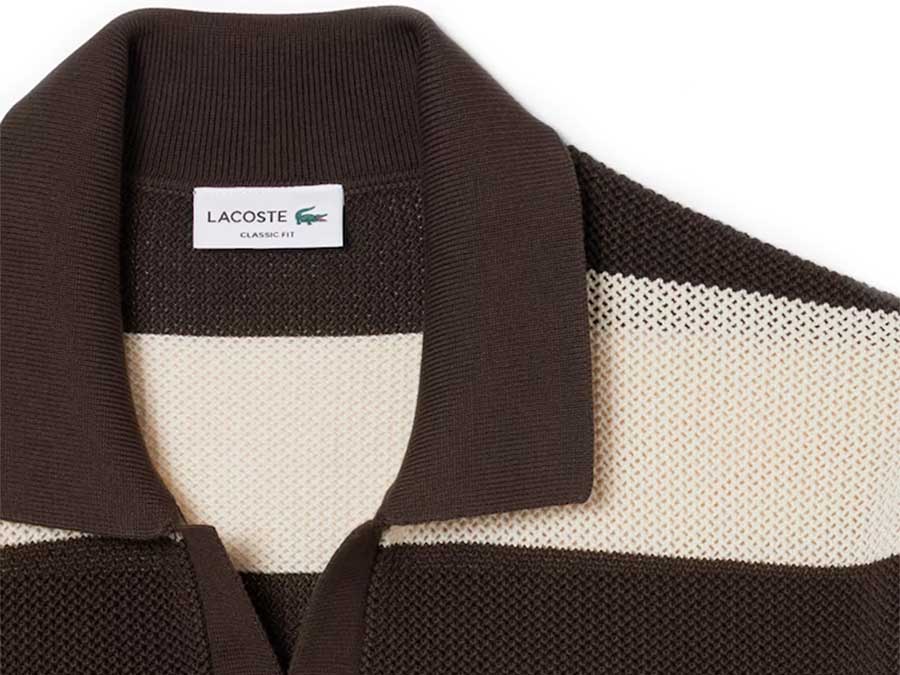 Polo Lacoste Pull Col