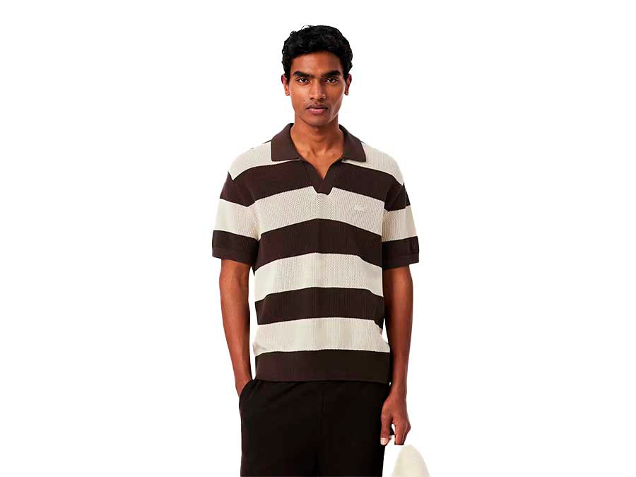 Polo Lacoste Pull Col