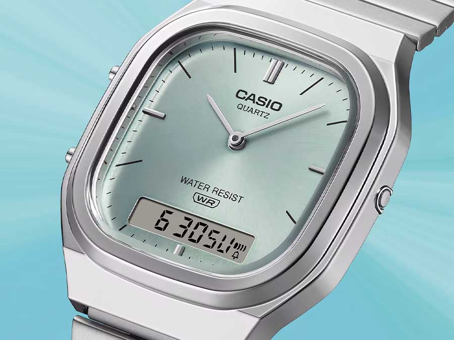 CASIO VINTAGE  AQ-240E-2AEF