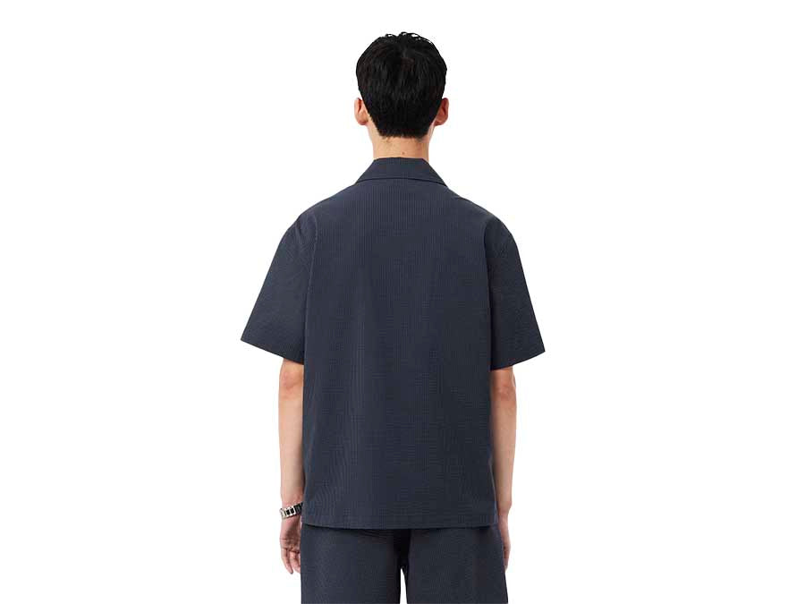 Camisa Lacoste Casual Shirt Black Bird