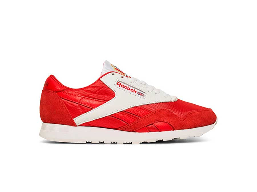 Zapatillas para hombre REEBOK 24 KILATES CL NYLON RED