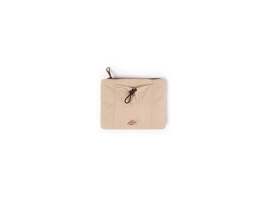BOLSO DICKIES FISHERSVILLE POUCH BEIGE