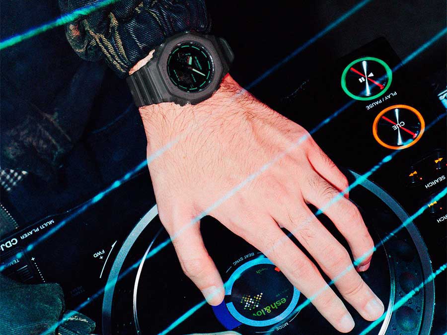 CASIO G-SHOCK GA-2100K-1AER