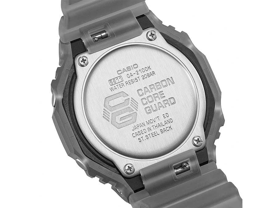 CASIO G-SHOCK GA-2100K-1AER