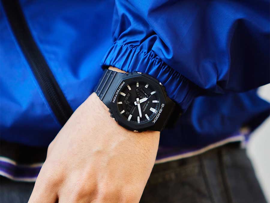 CASIO G-SHOCK GA-2100-1AER