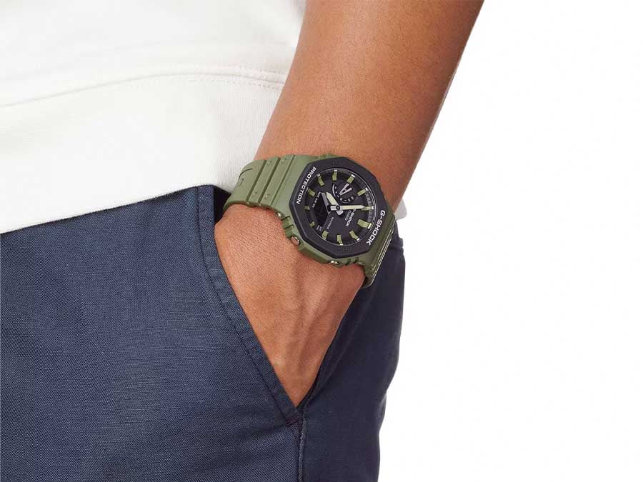 CASIO  G-SHOCK GA-2110SU-3AER