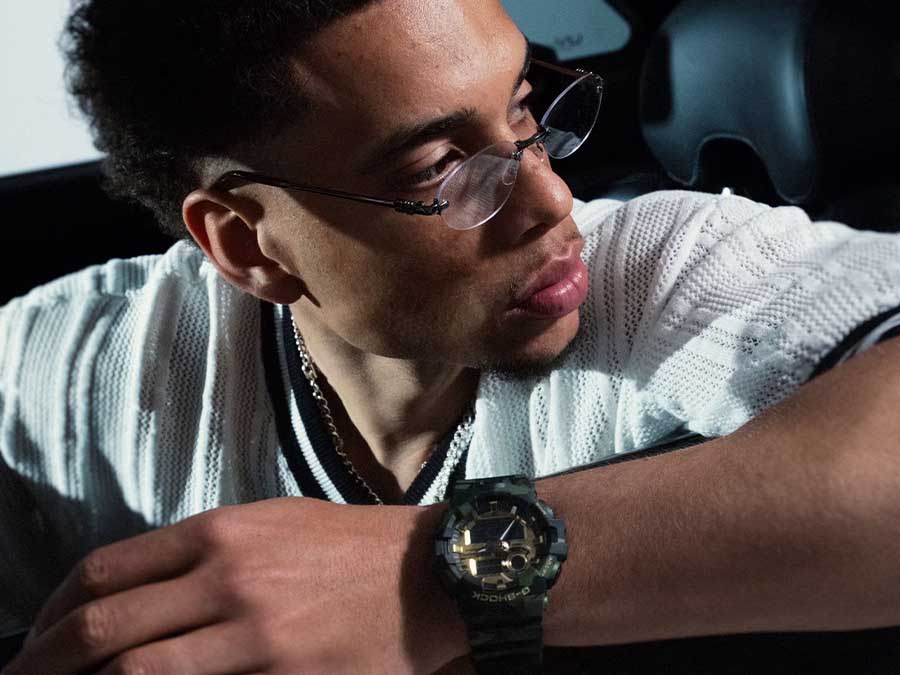 CASIO  G-SHOCK GA-700CMG-3AER