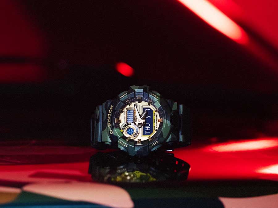 CASIO  G-SHOCK GA-700CMG-3AER
