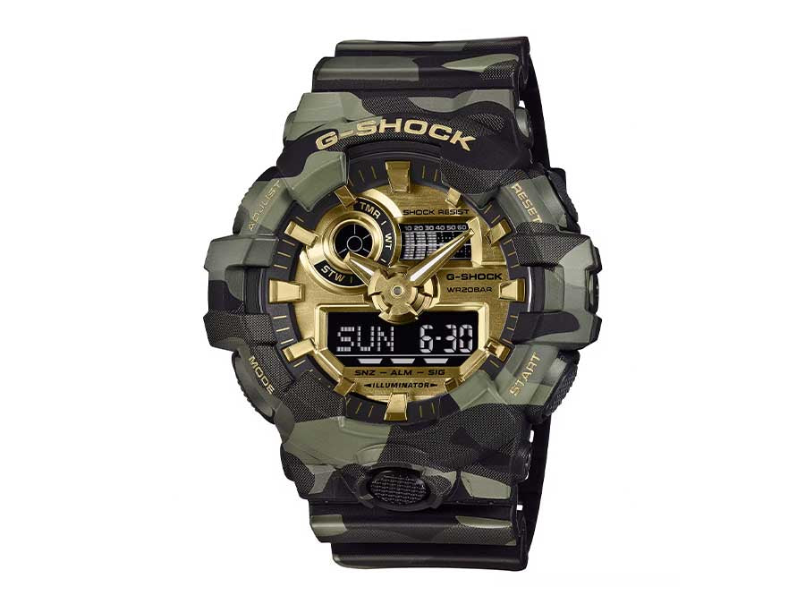 Reloj Casio CASIO  G-SHOCK GA-700CMG-3AER