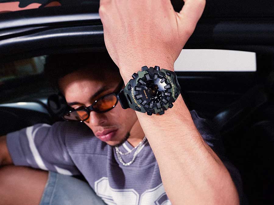 CASIO G-SHOCK GA-V01CMG-3AER