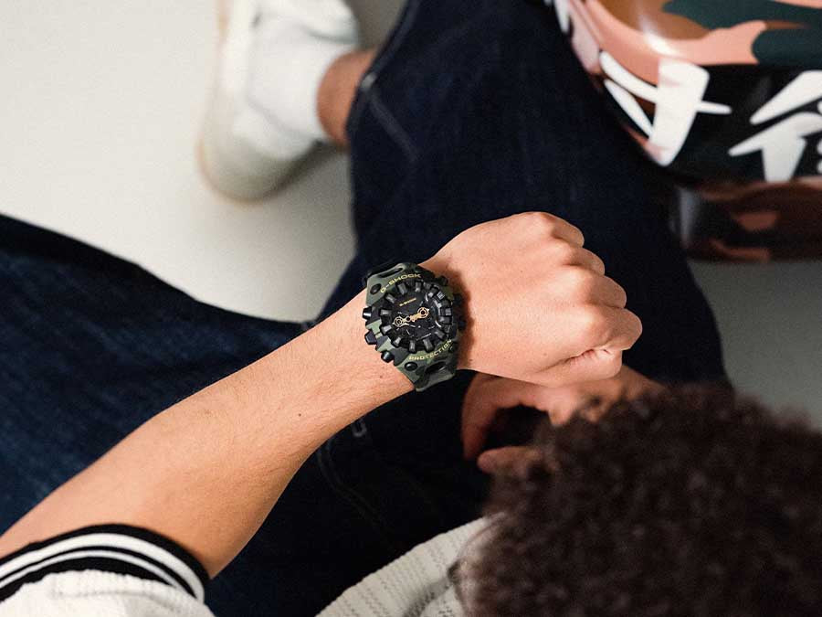 CASIO G-SHOCK GA-V01CMG-3AER