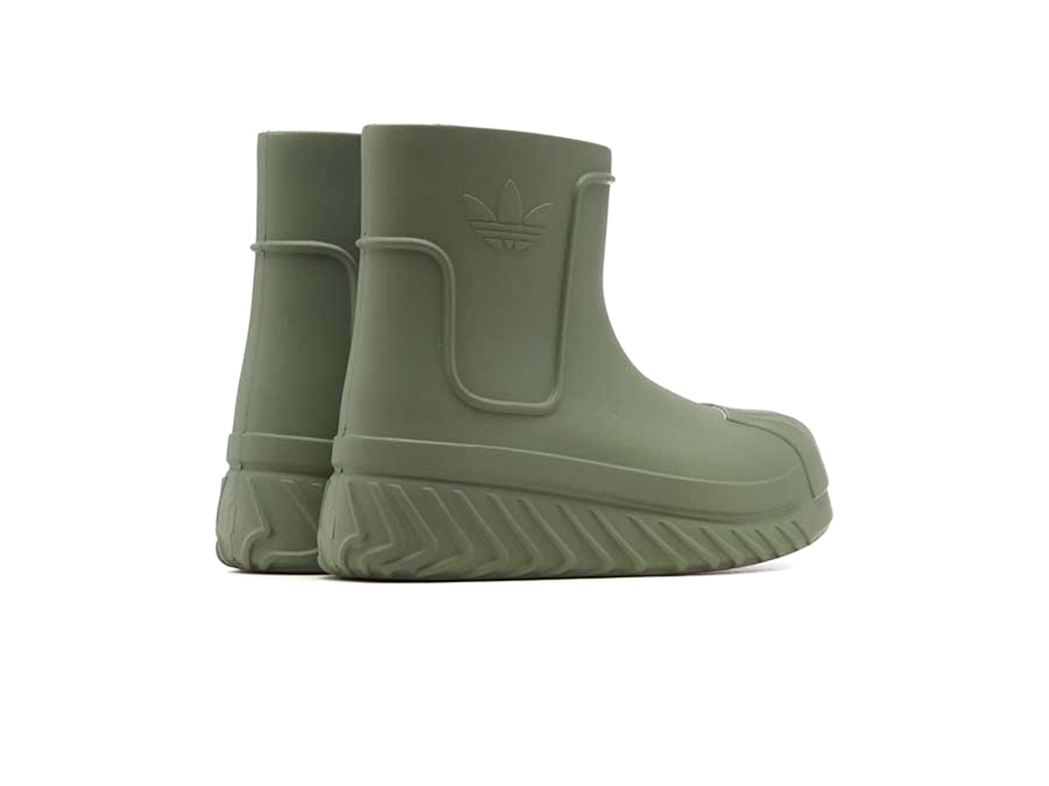 ADIDAS ADIFOM SUPERSTAR BOOT GRIS