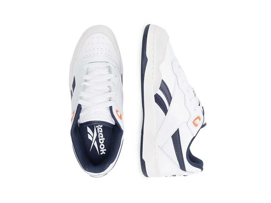 REEBOK BB 4000 II WHITE NAVY