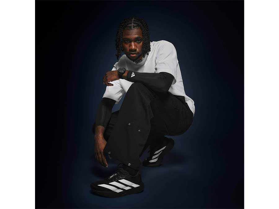 adidas Adizero Evo Sl M Negro Rayas Blancas