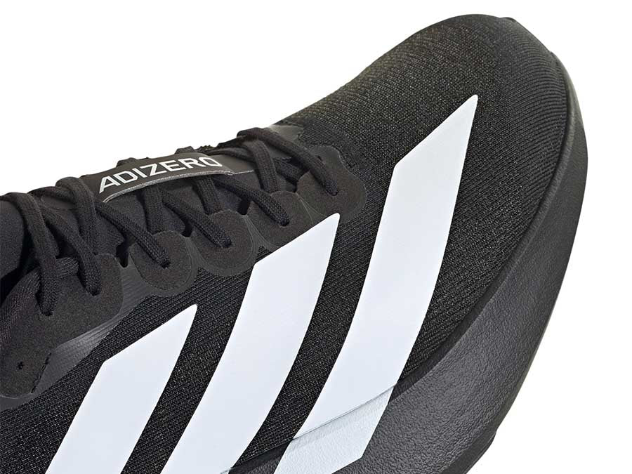 adidas Adizero Evo Sl M Negro Rayas Blancas