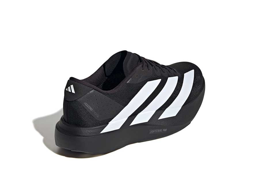 adidas Adizero Evo Sl M Negro Rayas Blancas