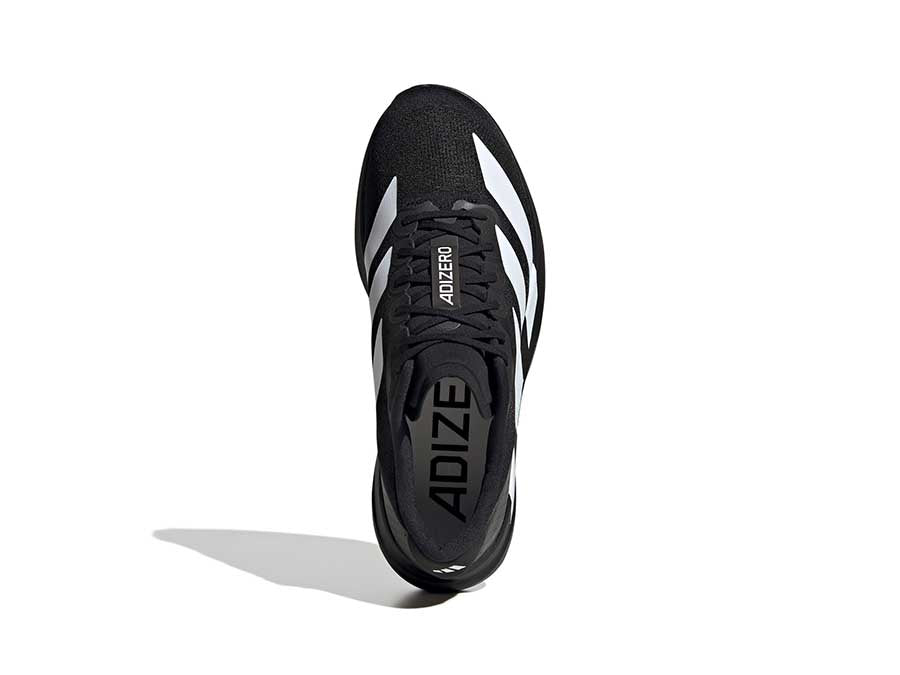 adidas Adizero Evo Sl M Negro Rayas Blancas