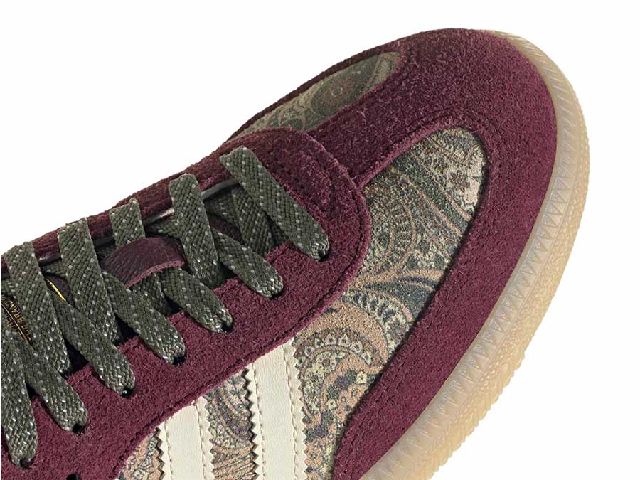 adidas Samba Og W Maroon Liberty