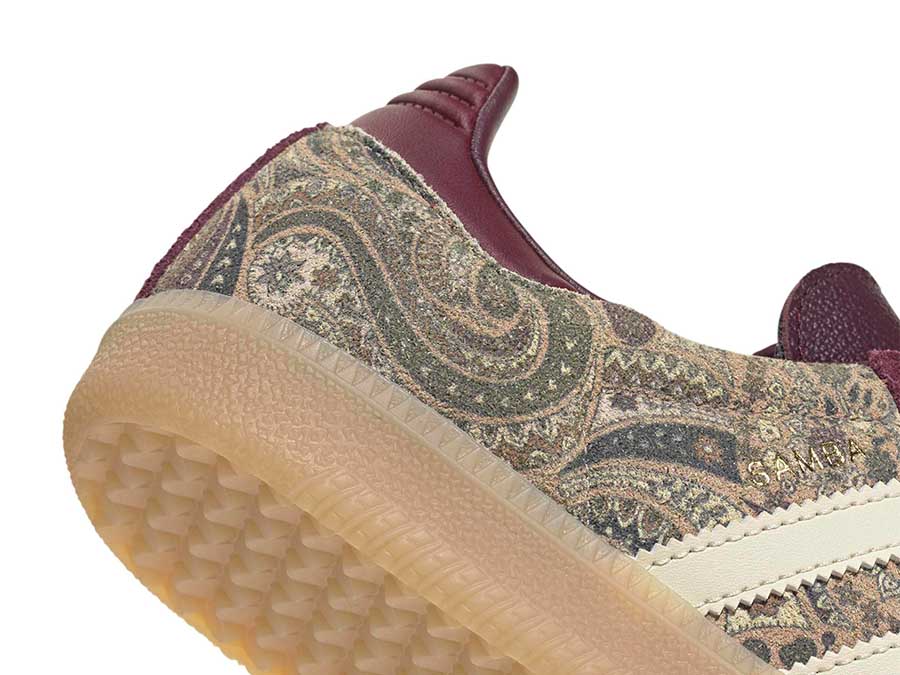 adidas Samba Og W Maroon Liberty