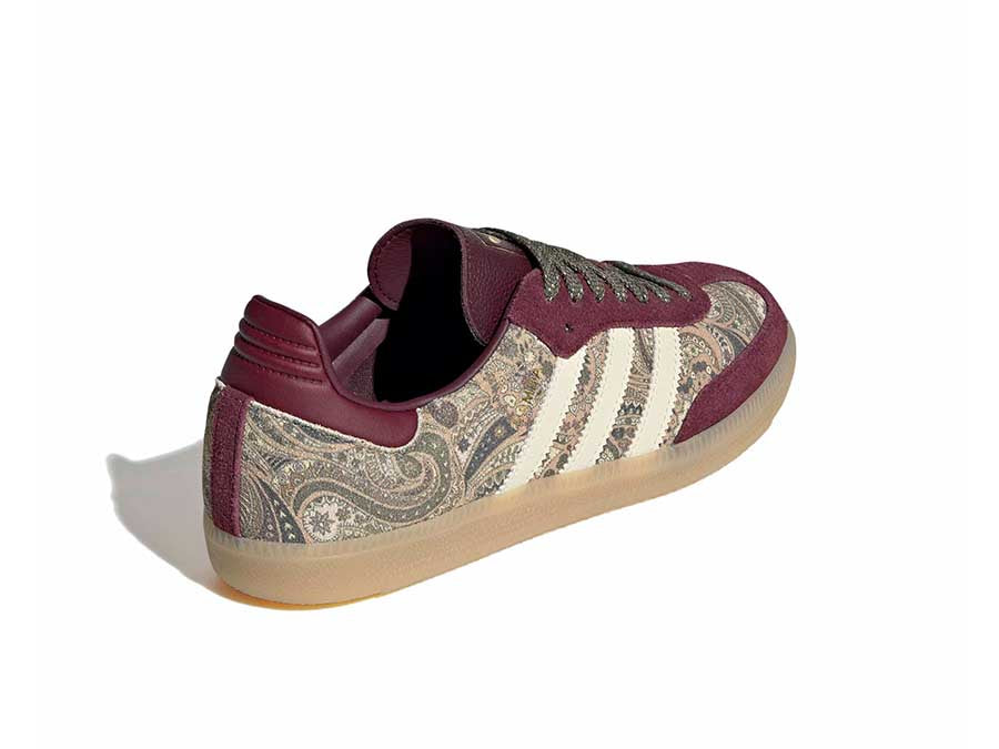 adidas Samba Og W Maroon Liberty