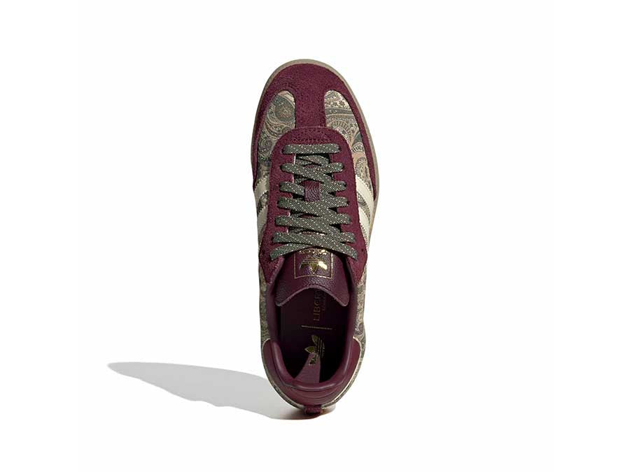 adidas Samba Og W Maroon Liberty
