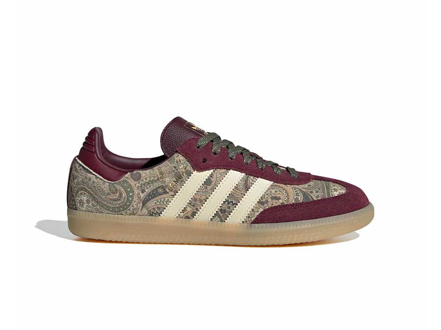 Zapatillas de chica adidas Samba Og W Maroon Liberty