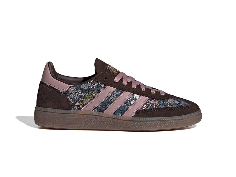 ZAPATILLAS Adidas Handball Spezial W Aurora Coffee x Liberty London