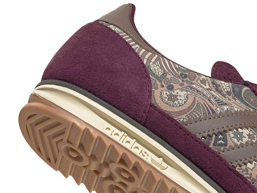 adidas Sl 72 Og W Maroon Liberty