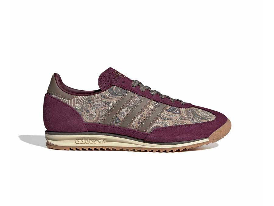Zapatillas para mujer adidas Sl 72 Og W granates