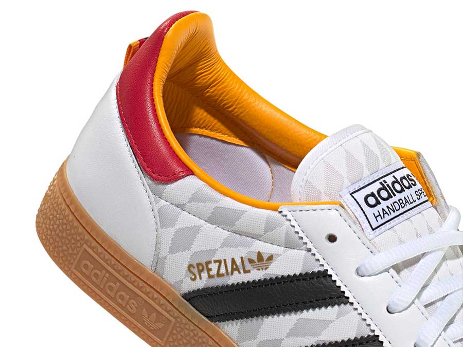 ADIDAS HANDBALL SPEZIAL WHITE BLACK