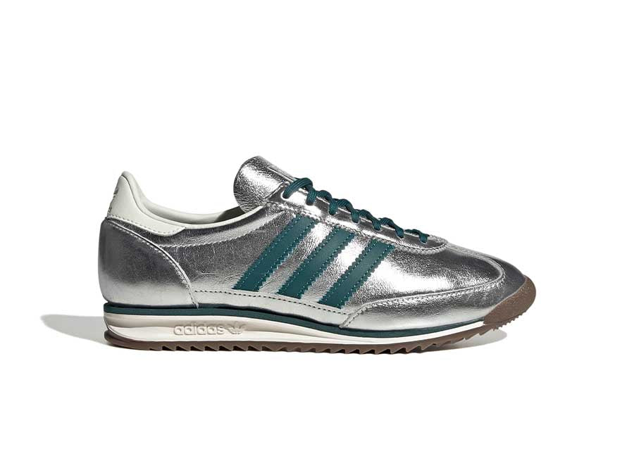 Zapatillas adidas Sl 72 Og W Silver green