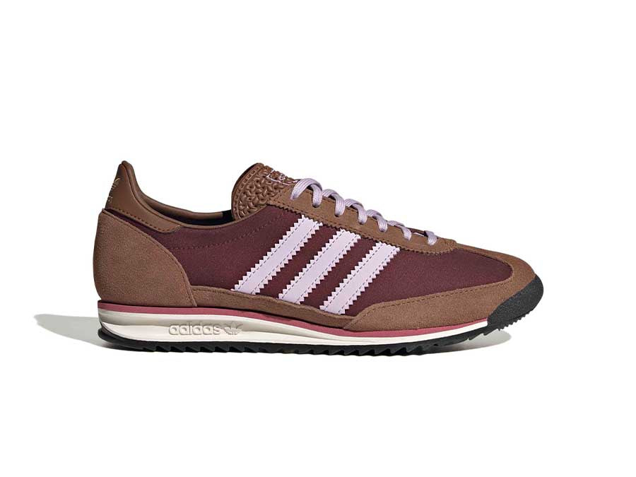 Zapatillas para mujer adidas Sl 72 Og W Maroon