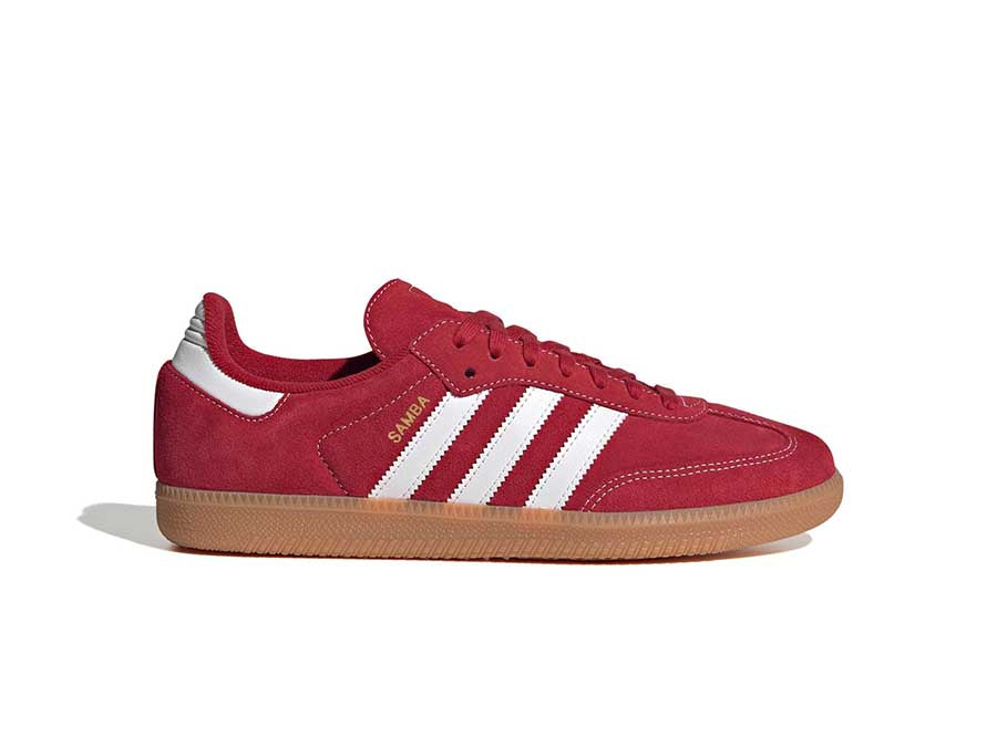 Zapatillas para mujer adidas Samba Og Rojas