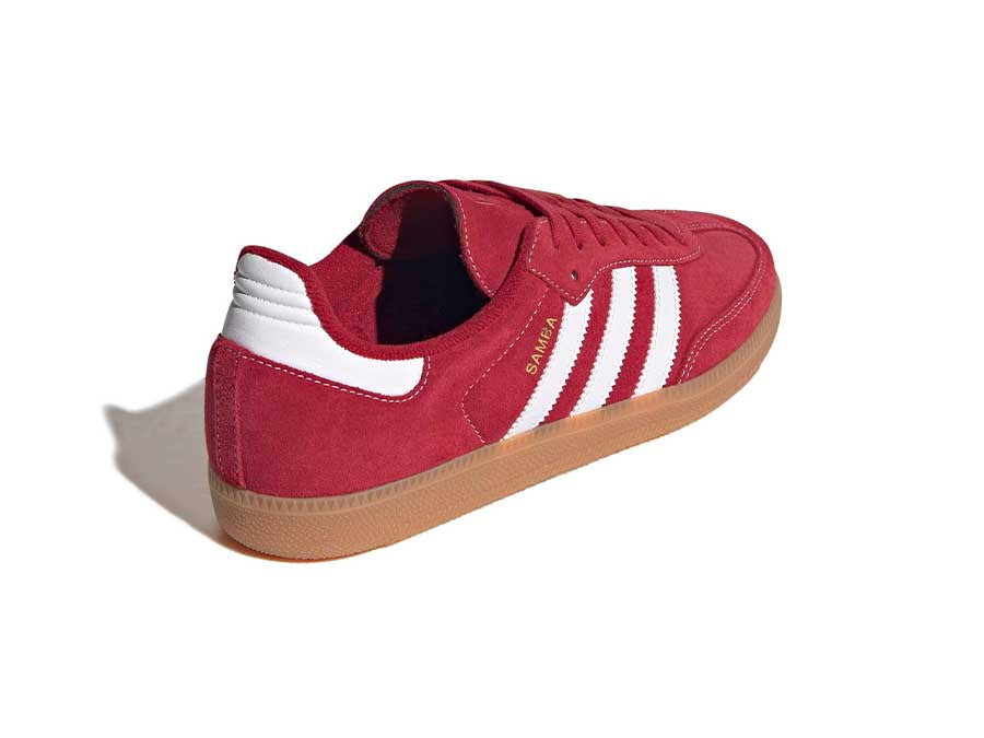 adidas Samba Og Rojas