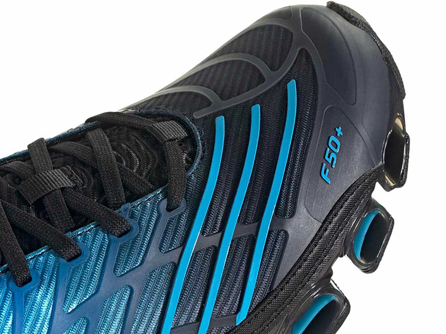 ADIDAS MEGARIDE F50 BLACK BLUE