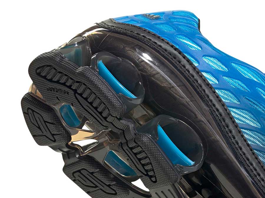 ADIDAS MEGARIDE F50 BLACK BLUE