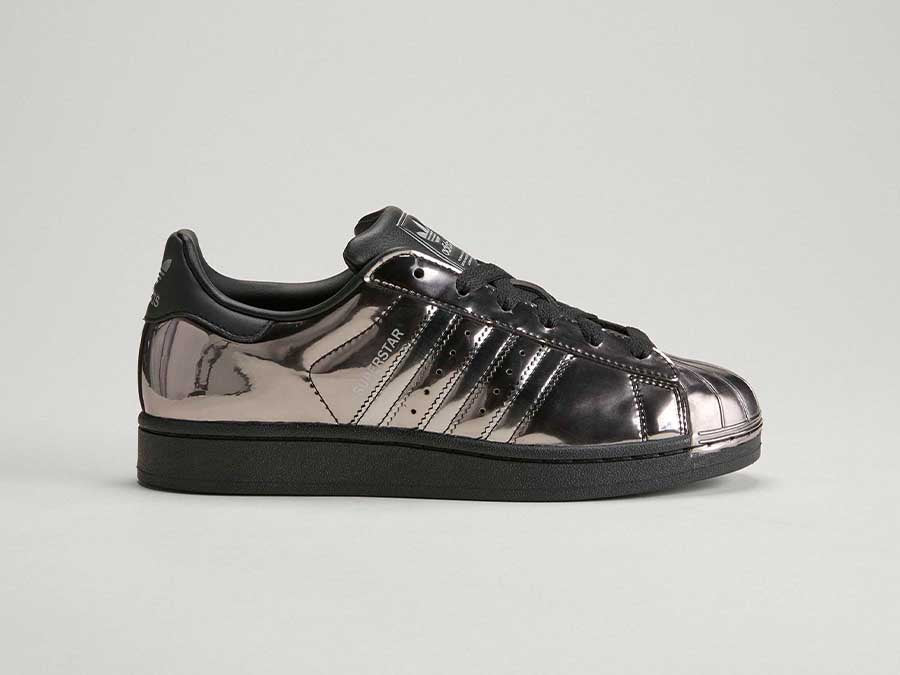 adidas Superstar II W Black Metallic