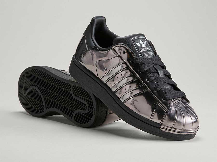 adidas Superstar II W Black Metallic